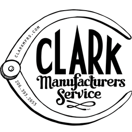 Clark Manufacturer's Service Logo