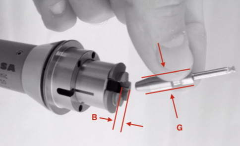 Micorconic W-Type Overgrip Collet