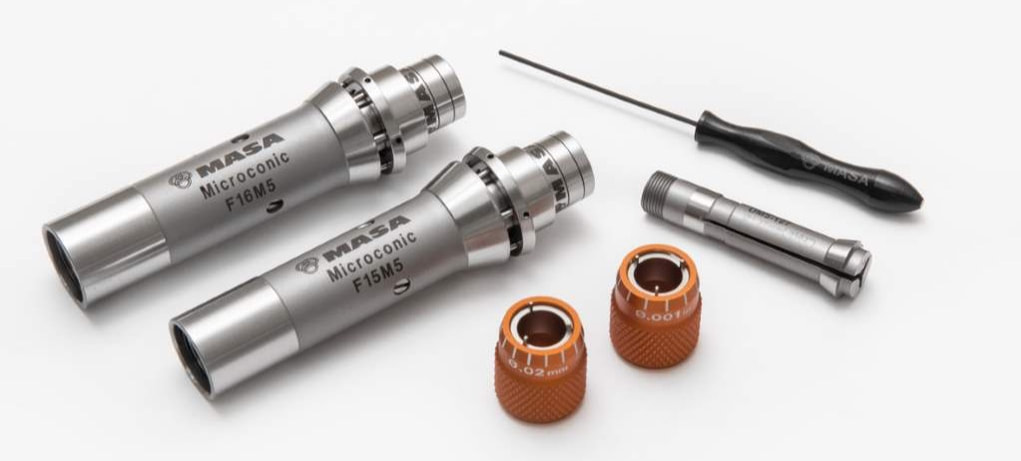 Now available from Floyd Automatic Tooling is the expanded range of Masa Microconic over-grip spindle collets